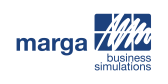MARGA business simulations logo